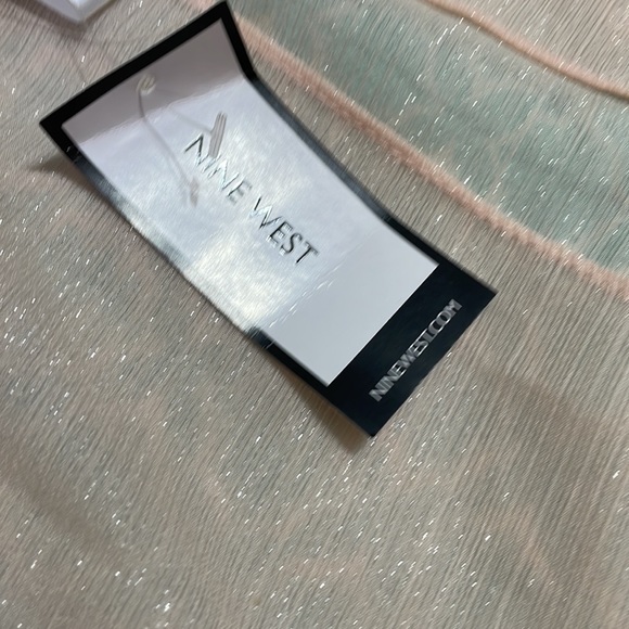 Nine W., sheer wrap, scarf, or bathing suit cover-up - Picture 7 of 7